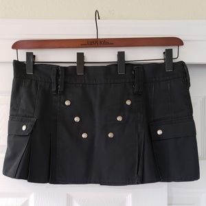 Utilikilt miniskirt